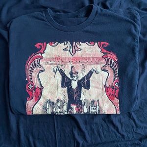 King 810 10 year MWM T shirt
